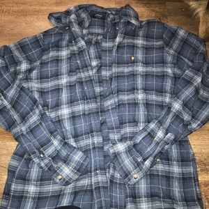 BLUE FLANNEL